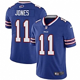 Nike Buffalo Bills #11 Zay Jones Royal Blue Team Color NFL Vapor Untouchable Limited Jersey,baseball caps,new era cap wholesale,wholesale hats